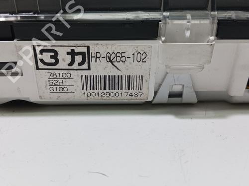 Kombinert Instrument HONDA HR-V (GH_) 1.6 16V (GH1, GH3) | BP23469707C47