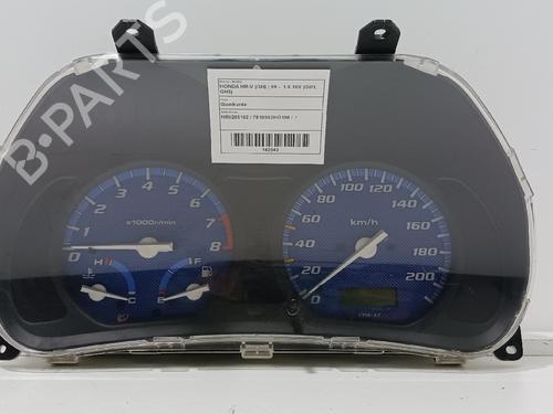 Used Instrument cluster HONDA HR-V (GH_) 1.6 16V (GH1, GH3) (105 hp) 23469708