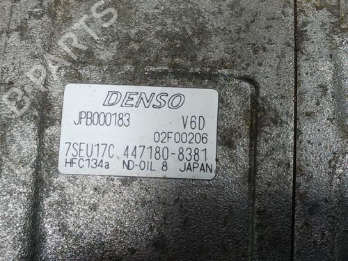 AC compressor LAND ROVER DISCOVERY III (L319) 2.7 TD 4x4 | BP23469829M34