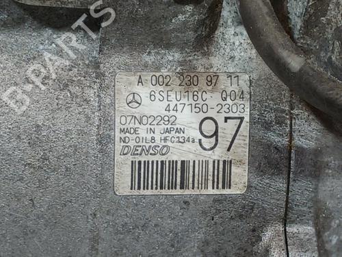 AC compressor MERCEDES-BENZ CLS (C218) CLS 63 AMG (218.374) | BP23469840M34 