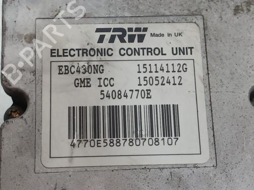 ABS pump OPEL VECTRA C GTS (Z02) 1.9 CDTI (F68) | BP23469503M43 