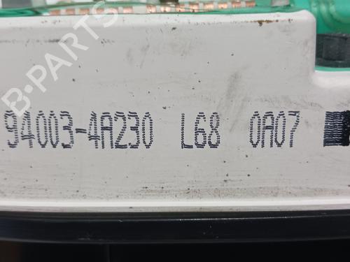 Instrument cluster HYUNDAI H-1 / STAREX Bus (A1) | BP23467214C47