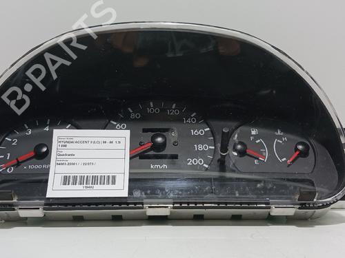 Used Instrument cluster HYUNDAI ACCENT II (LC) [1999-2012]  23463798