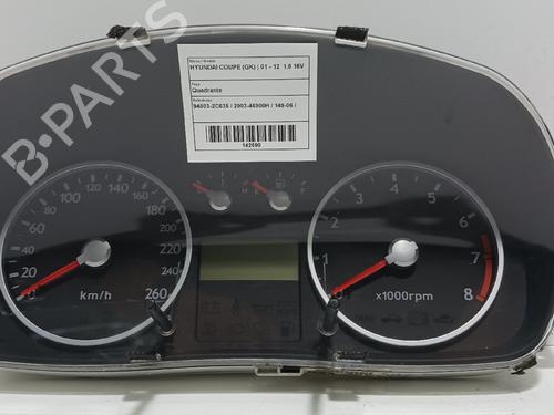 Kombiinstrument HYUNDAI COUPE II (GK) 1.6 16V (105 hp) 23469976