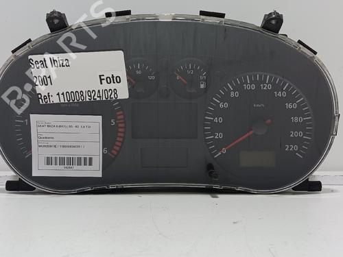 Used Instrument cluster SEAT IBIZA II (6K1) 1.9 TDI (110 hp) 23470024