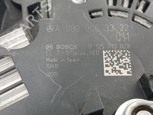 Alternator MERCEDES-BENZ GLA-CLASS (X156) | BP23463974M7