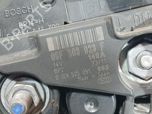 Alternator VW POLO V (6R1, 6C1) 1.6 TDI | BP23470098M7