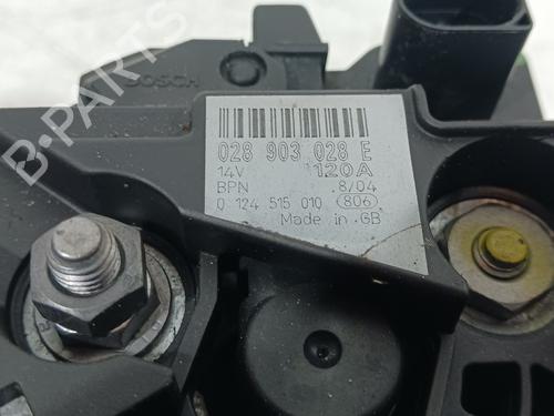 Alternator VW 1500,1600 (31) 1.5 | BP23470337M7