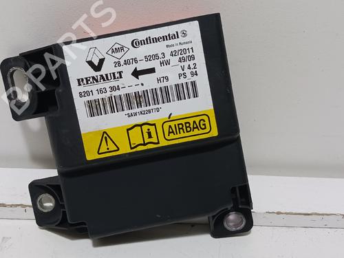 Kollisjonspute styreenhet DACIA LODGY (JS_) [2012-2025]  23470289