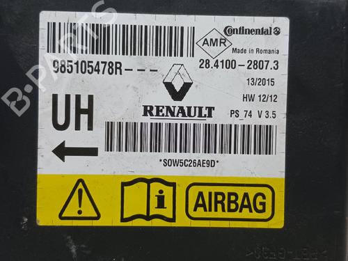 ECU airbags RENAULT MEGANE III Grandtour (KZ0/1)  | BP23470219M53 