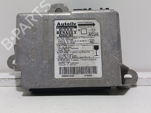 Kollisjonspute styreenhet RENAULT GRAND SCÉNIC II (JM0/1_) [2004-2009]  23470183