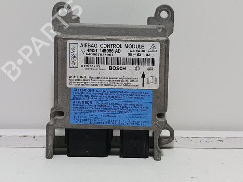 Kollisjonspute styreenhet FORD FOCUS C-MAX (DM2) [2003-2007]  23470376