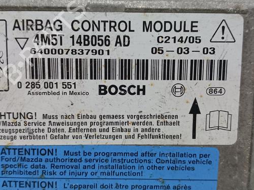 ECU airbags FORD FOCUS C-MAX (DM2)  | BP23470376M53 