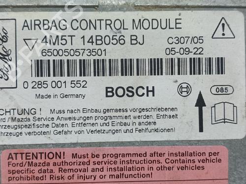 ECU airbags FORD FOCUS II Turnier (DA_, FFS, DS)  | BP23470404M53 