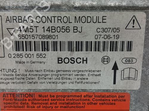 ECU airbags FORD FOCUS II Turnier (DA_, FFS, DS)  | BP23470406M53 