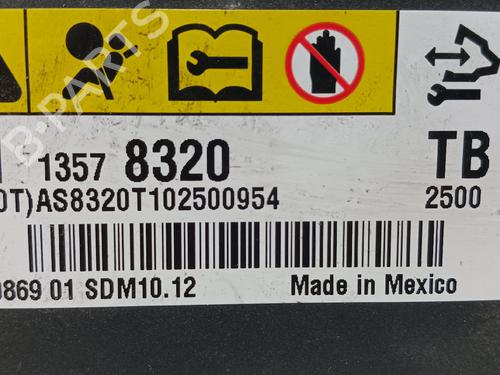 ECU airbags OPEL INSIGNIA A Sports Tourer (G09)  | BP23470491M53