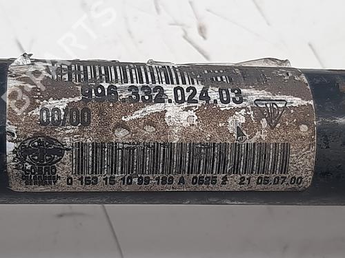 Left rear driveshaft PORSCHE 911 (996) 3.4 Carrera | BP23470785M40