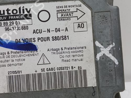 Airbag styreenhed CITROËN SAXO (S0, S1)  | BP23470123M53 