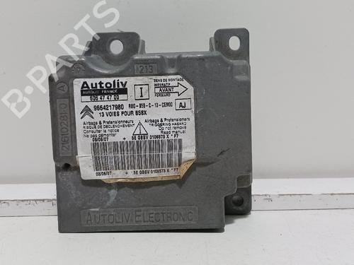 Kollisjonspute styreenhet CITROËN C4 Grand Picasso I (UA_) [2006-2013]  23470137