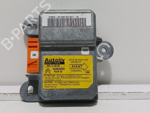 Used ECU airbags CITROËN SAXO (S0, S1) [1996-2004]  23470163