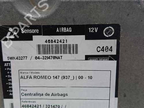 ECU airbags ALFA ROMEO 147 (937_) | BP23470463M53