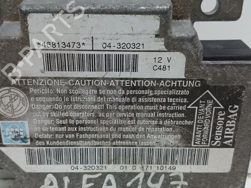 ECU airbags ALFA ROMEO 147 (937_) | BP23470455M53