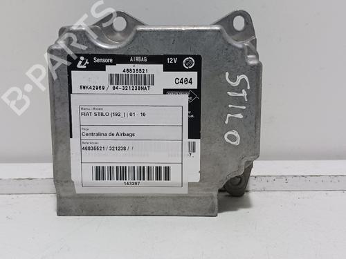 Airbag styreenhed FIAT STILO (192_) [2001-2010]  23470462