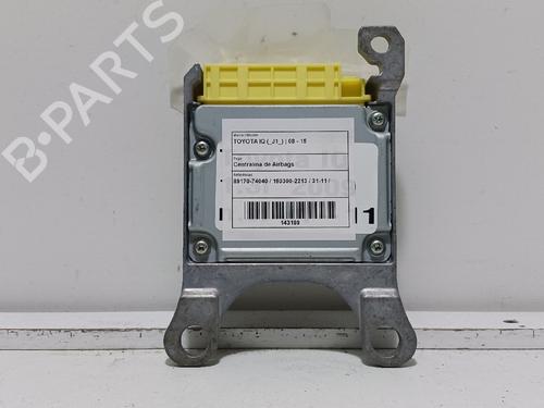 Kollisjonspute styreenhet TOYOTA IQ (_J1_) [2008-2015]  23470427