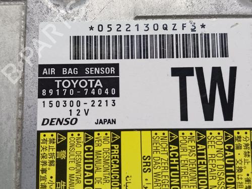 ECU airbags TOYOTA IQ (_J1_) | BP23470427M53