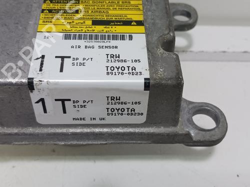 ECU airbags TOYOTA YARIS (_P9_) 1.3 VVT-i (NCP90_, NCP90R) | BP23463483M53