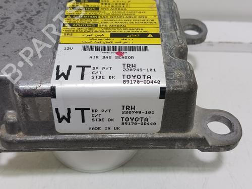 ECU airbags TOYOTA YARIS (_P9_)  | BP23467568M53 