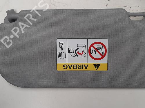 Used Right sun visor HYUNDAI i20 II (GB, IB) [2014-2021]  23471015