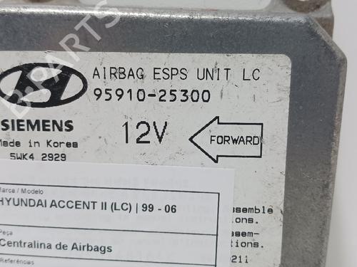 Calculateur Airbags HYUNDAI ACCENT II (LC)  | BP23471060M53 