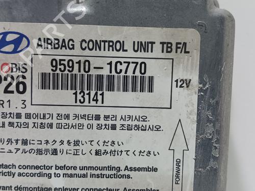 ECU airbags HYUNDAI GETZ (TB)  | BP23471050M53 