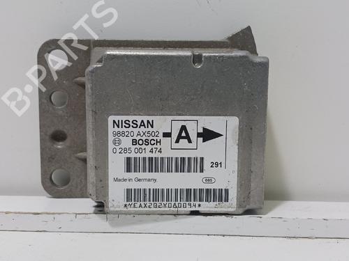 Airbag styreenhed NISSAN MICRA III (K12) [2002-2011]  23471048