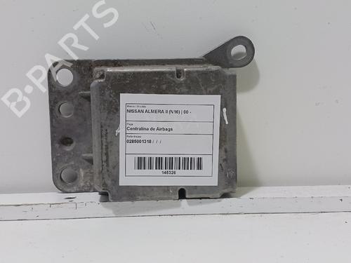 Used ECU airbags ECU airbags NISSAN ALMERA II (N16) [2000-2026] 23471032 23471032