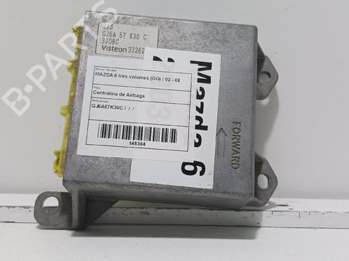Airbag styreenhed MAZDA 6 Saloon (GG) [2002-2008]  23471062