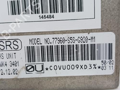 ECU airbags HONDA CIVIC VII Hatchback (EU, EP, EV)  | BP23471111M53 