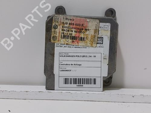 Calculateur Airbags VW POLO III (6N1) [1994-1999]  23471198