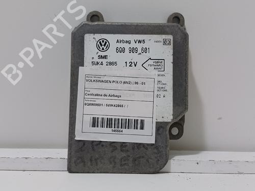 Kollisjonspute styreenhet VW POLO (6N2) [1999-2001]  23471170