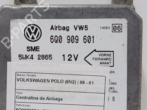 Kollisjonspute styreenhet VW POLO (6N2)  | BP23471169M53