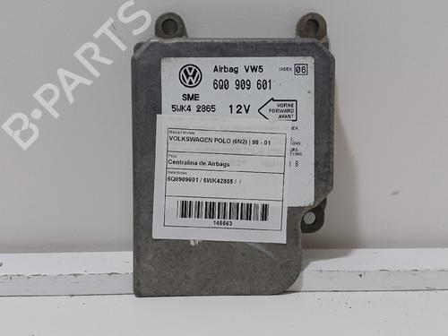 Kollisjonspute styreenhet VW POLO (6N2) [1999-2001]  23471169