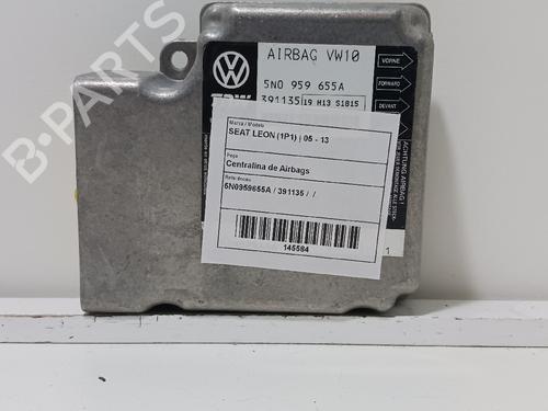 Used ECU airbags SEAT LEON (1P1) [2005-2013]  23471188