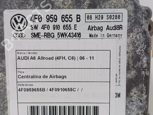 ECU airbags AUDI A6 Allroad C6 (4FH)  | BP23471133M53