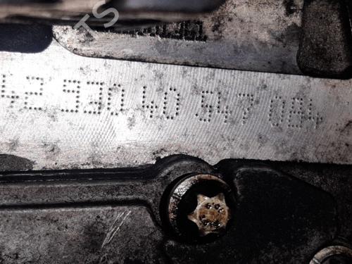 Engine (For Parts) MERCEDES-BENZ S-CLASS (W221, V221) S 320 CDI | BP23471372M64 