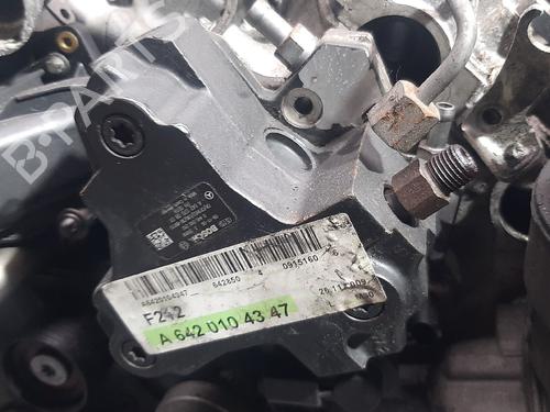 Engine (For Parts) MERCEDES-BENZ S-CLASS (W221, V221) S 320 CDI | BP23471372M64 