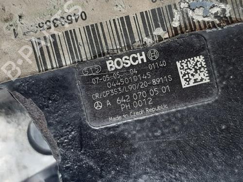 Engine (For Parts) MERCEDES-BENZ S-CLASS (W221, V221) S 320 CDI | BP23471375M64 