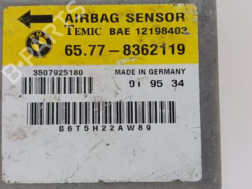 Kollisjonspute styreenhet BMW 3 (E36)  | BP23471358M53