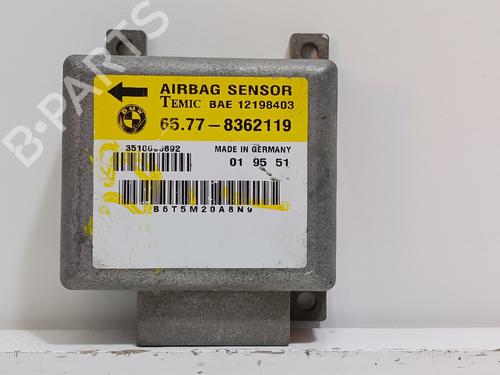 Kollisjonspute styreenhet BMW 3 (E36) [1990-1998]  23471359