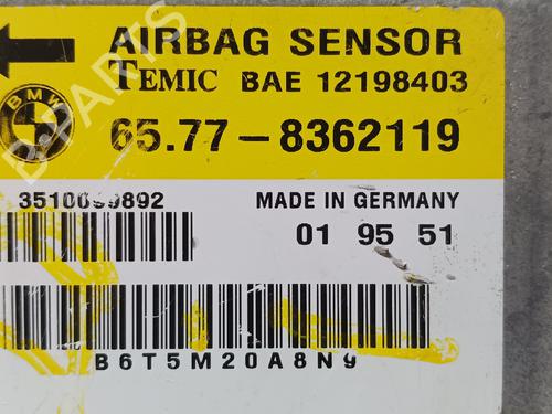 Kollisjonspute styreenhet BMW 3 (E36)  | BP23471359M53